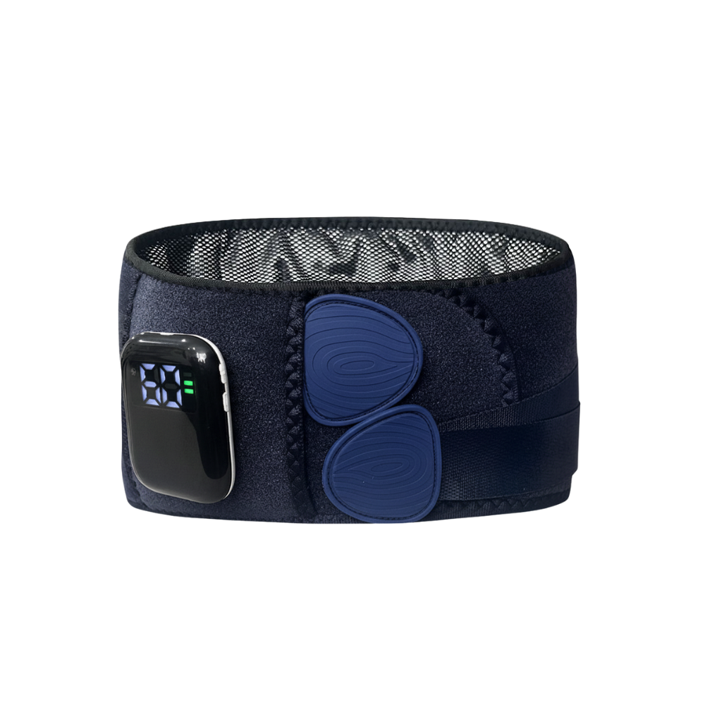 Ceinture massante et chauffante avec corset pour sciatique