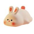 Veilleuse lapin adorable et douillette
