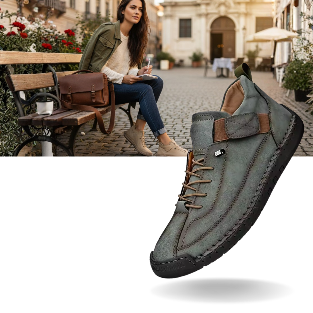 Baskets orthopédiques à soutien enveloppant
