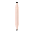 Eyeliner double têtes avec tampons de motifs