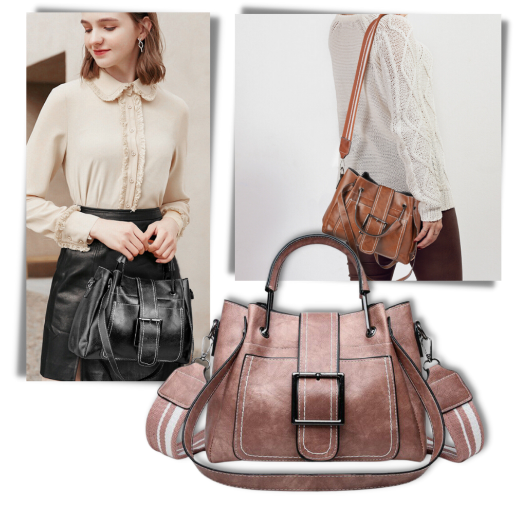 Sac à bandoulière vintage