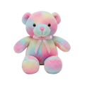 Peluche lumineuse LED en forme d'ourson