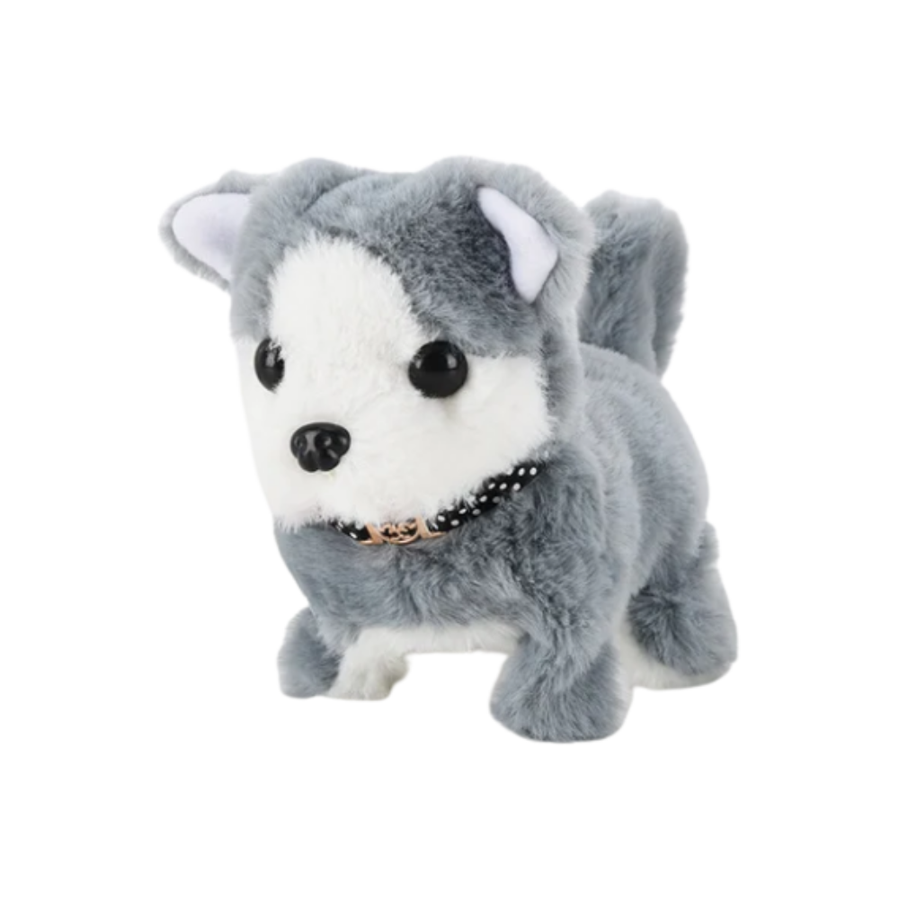 Jouet interactif chiot câlin