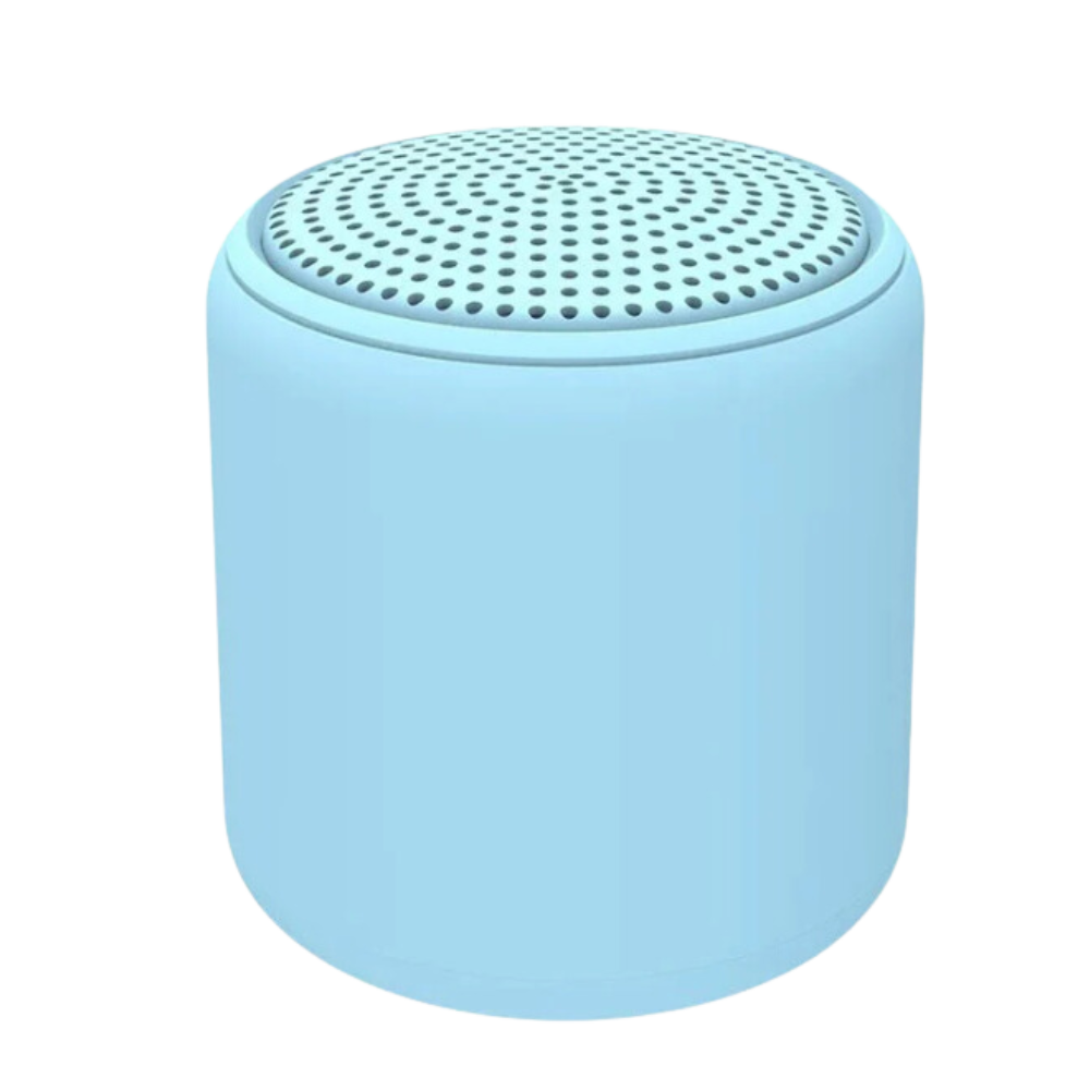 Mini enceinte bluetooth à basses profondes