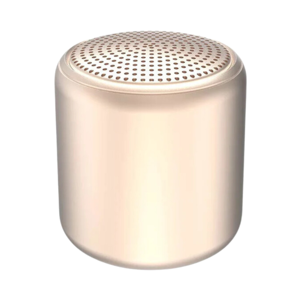 Mini enceinte bluetooth à basses profondes