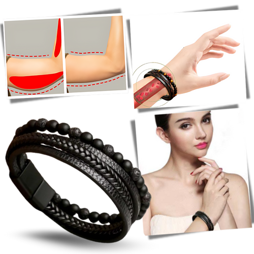 Bracelet de désintoxication lymphatique