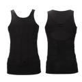 Maillot de corps amincissant discret pour hommes