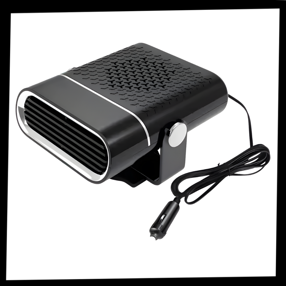 Dégivreur portable pour voiture 2 en 1