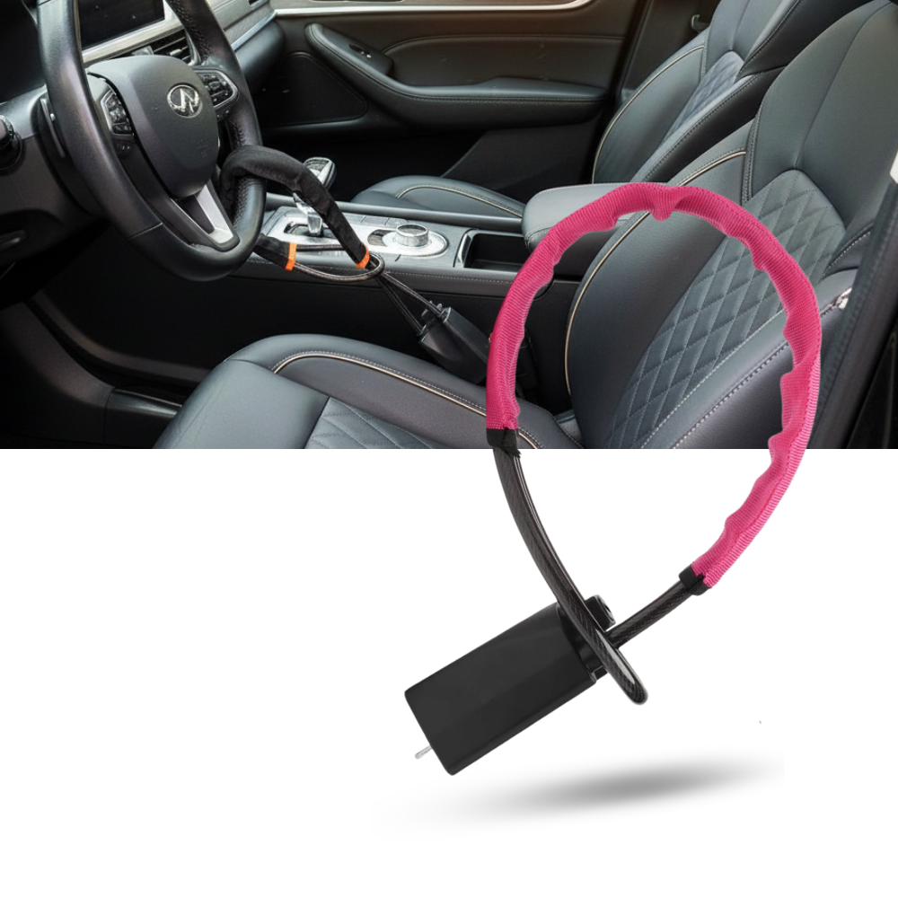 Système de sécurité antivol pour volant