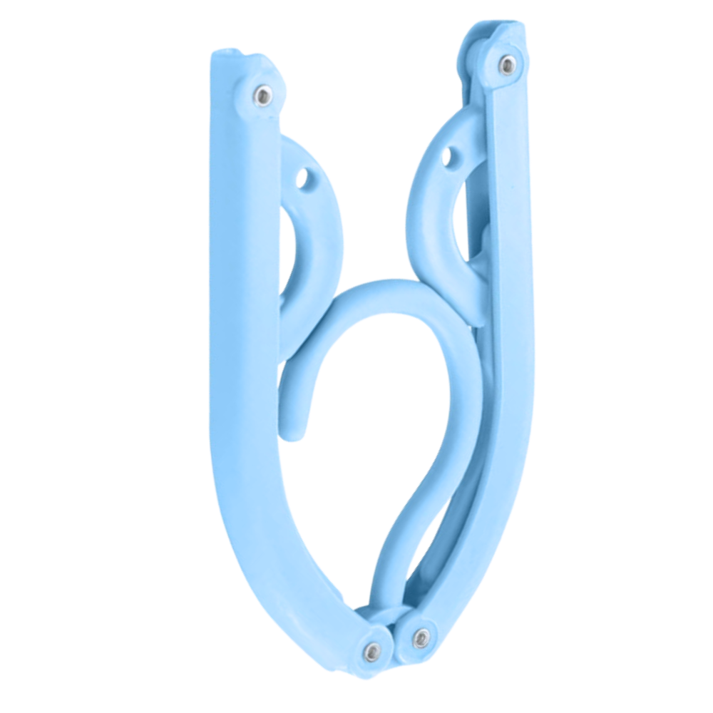 Cintres pliables double taille