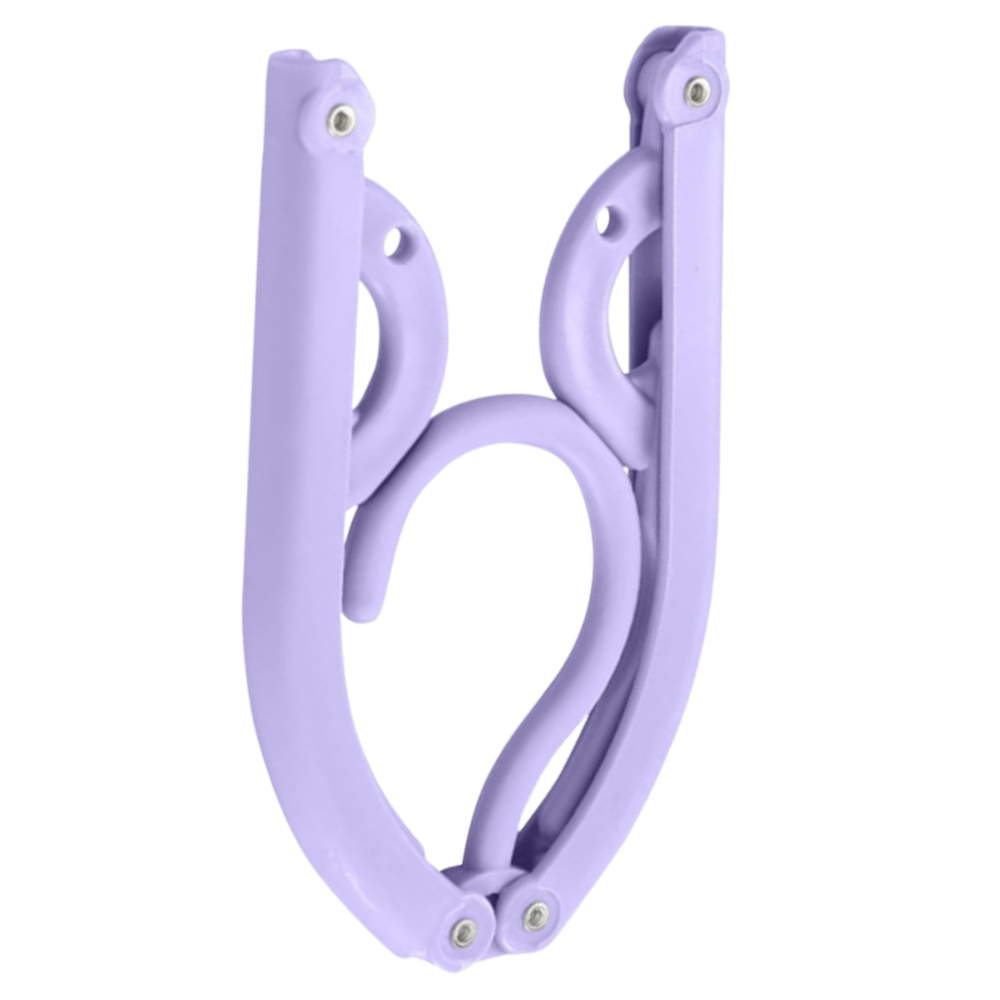Cintres pliables double taille
