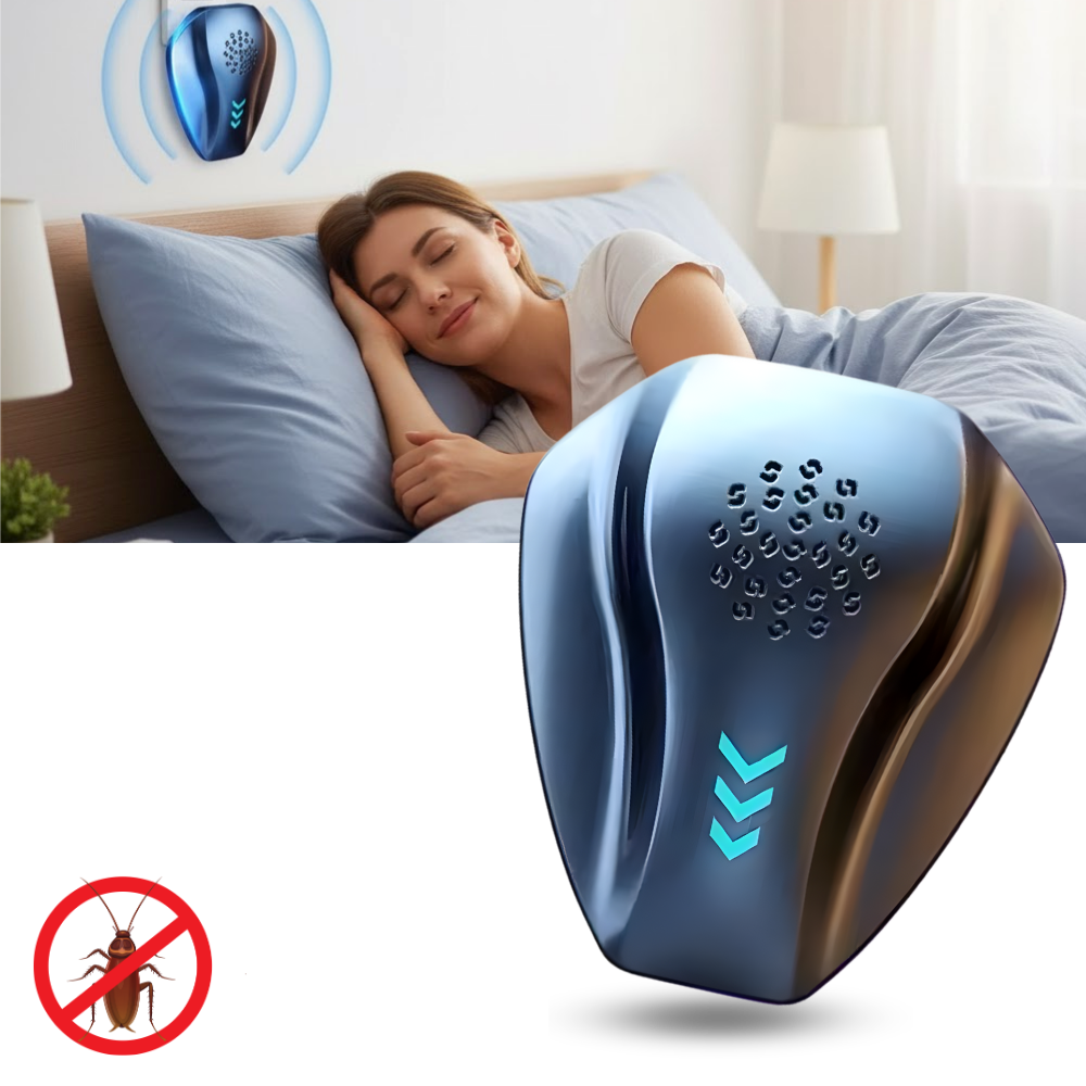 Répulsif ultrasonique pour nuisibles