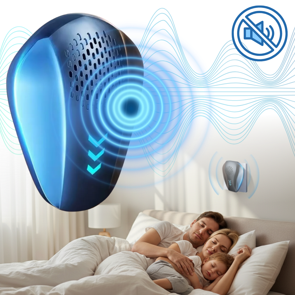 Répulsif ultrasonique pour nuisibles
