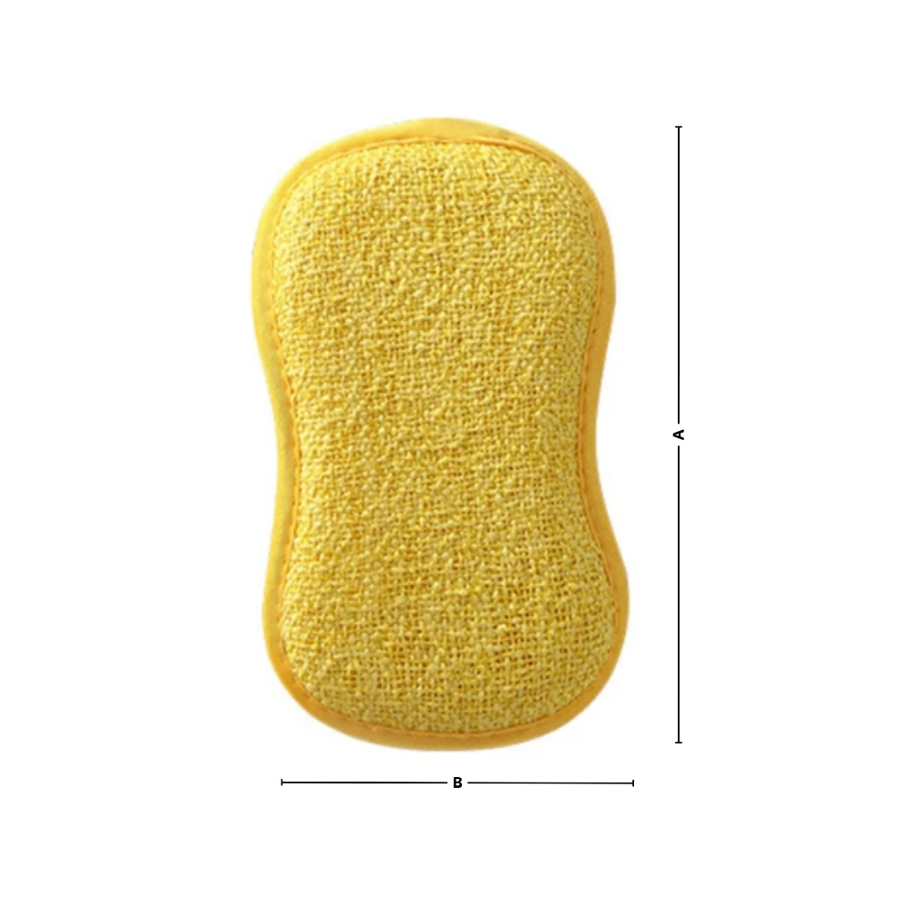 Éponge à vaisselle durable et réutilisable