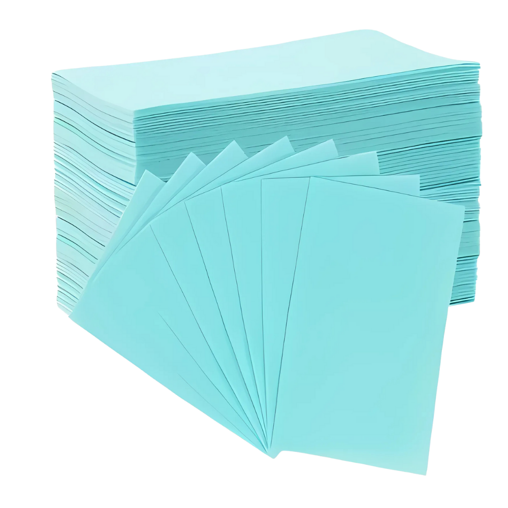 Feuilles nettoyantes écologiques pour les toilettes