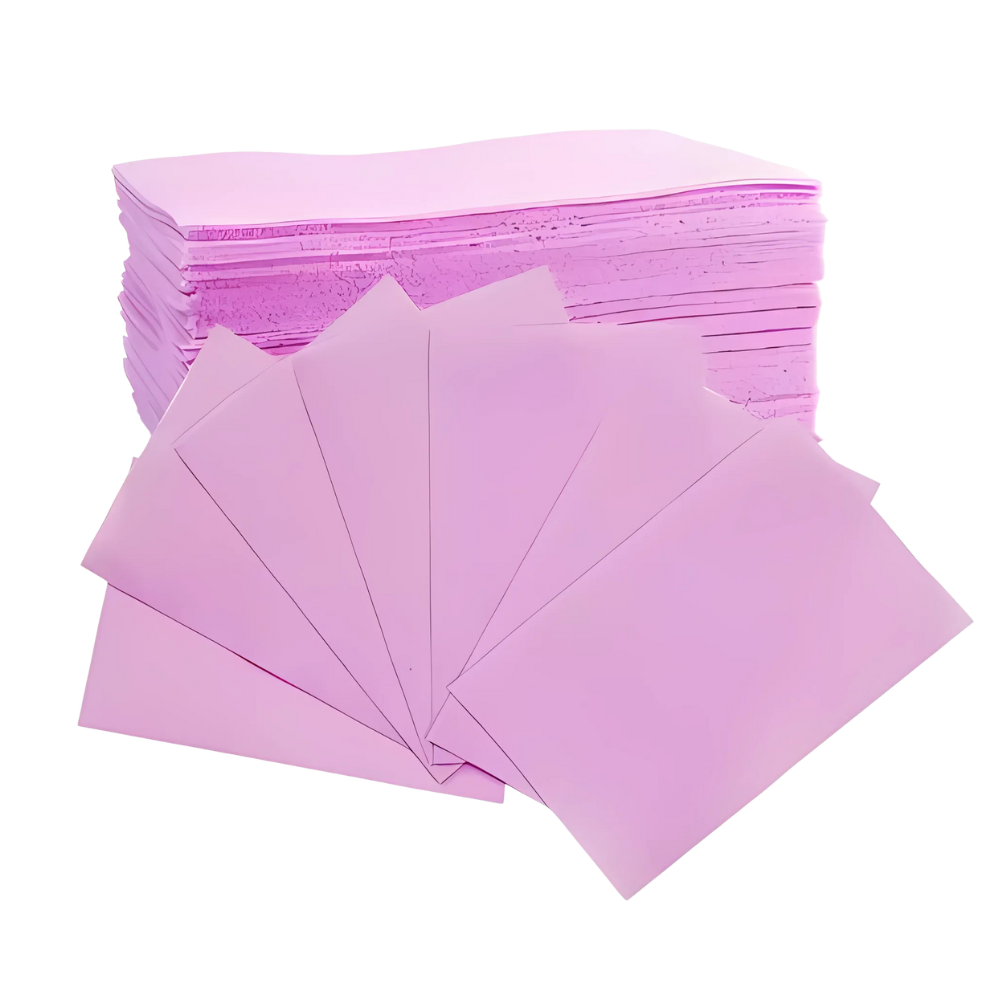 Feuilles nettoyantes écologiques pour les toilettes