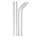 Paille réutilisable en acier inoxydable