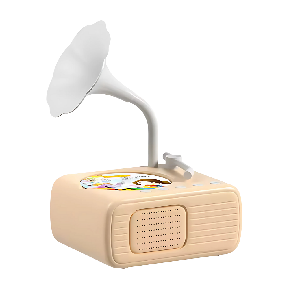 Jouet éducatif gramophone rétro