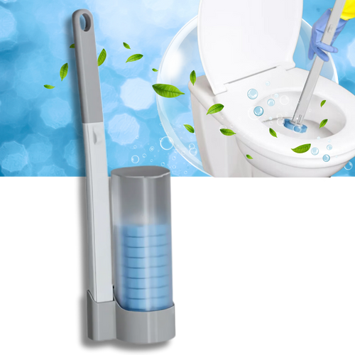 Brosse de toilette jetable pour un nettoyage efficace
