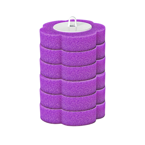 Brosse de toilette jetable pour un nettoyage efficace