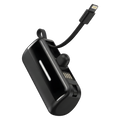 Batterie de secours externe compacte avec support intégré
