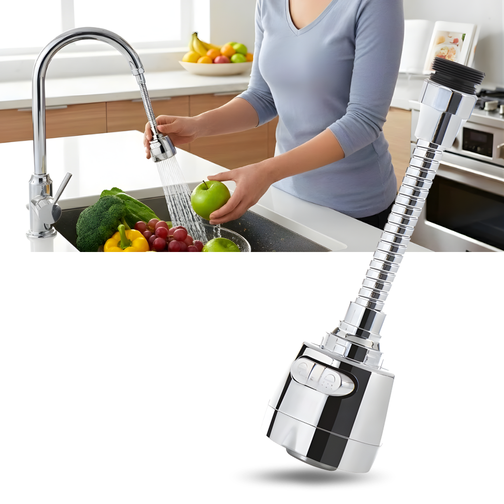 Aérateur de robinet de cuisine à haute pression