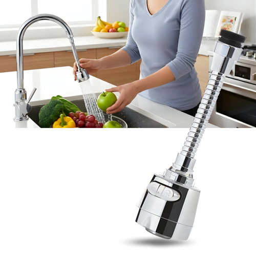 Aérateur de robinet de cuisine à haute pression