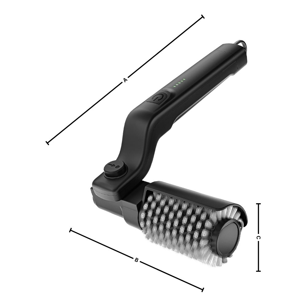 Brosse sans fil pour barbecue