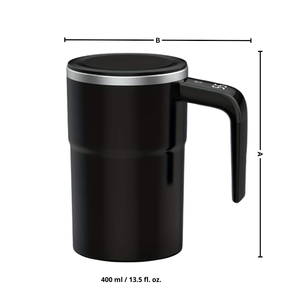 Tasse intelligente avec mélangeur automatique