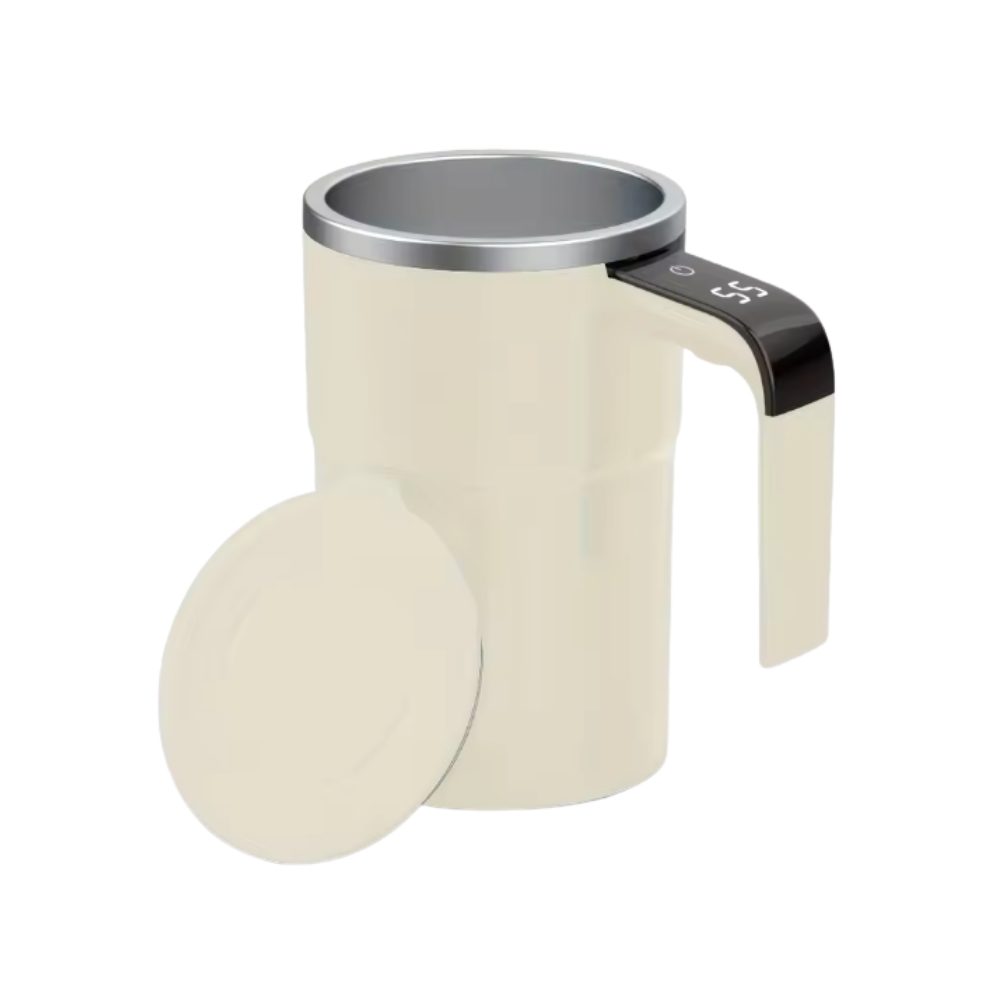 Tasse intelligente avec mélangeur automatique