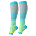 Chaussettes de compression élastiques pied ouvert
