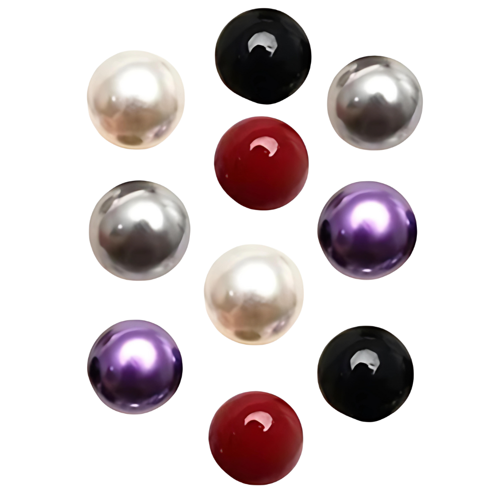 Broches à boutons élégantes sans couture