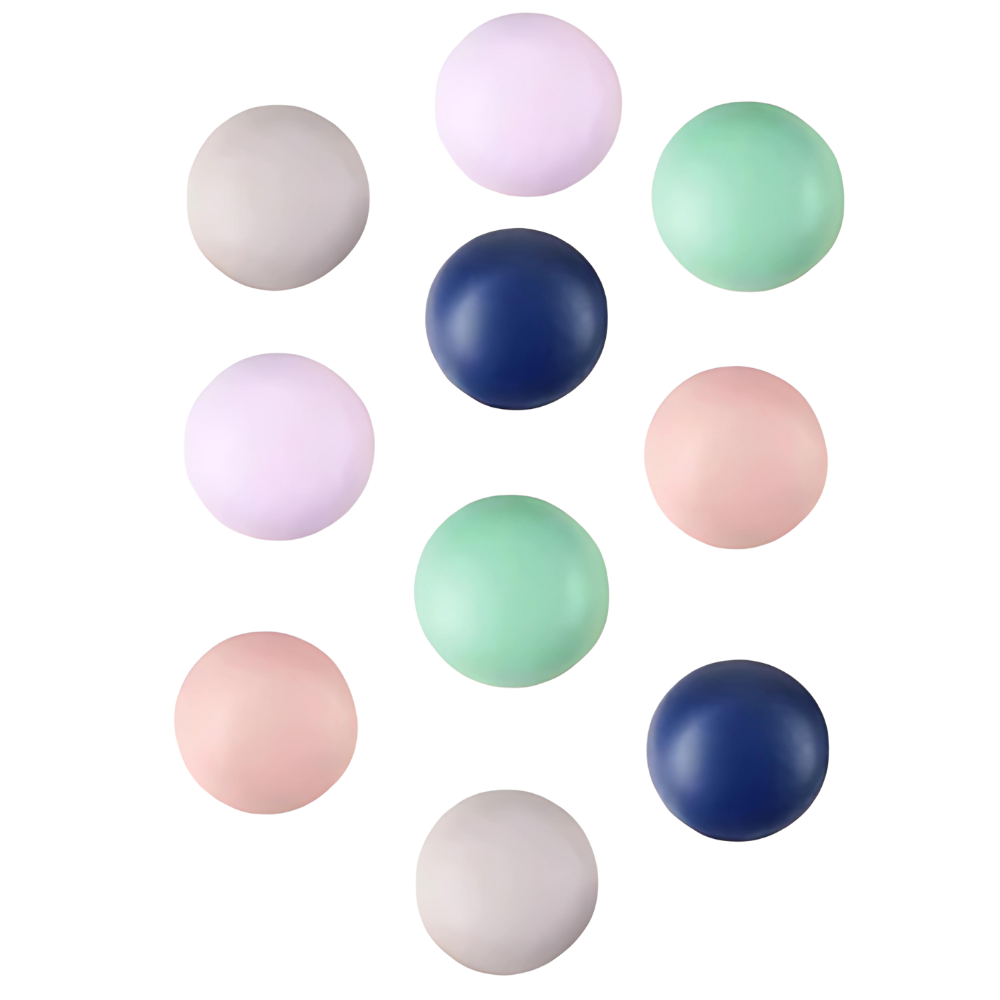 Broches à boutons élégantes sans couture