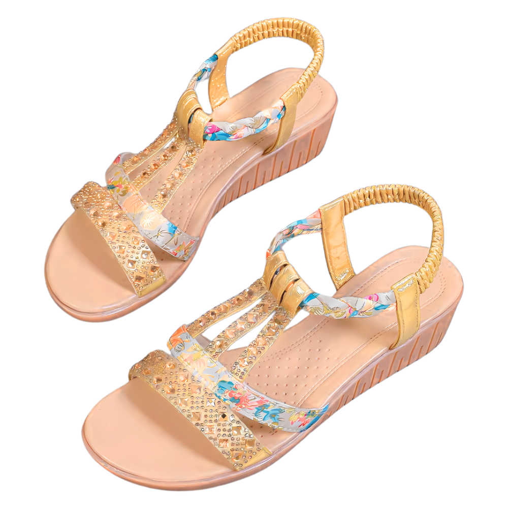 Sandales orthopédiques élégantes bohème