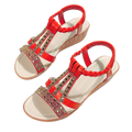 Sandales orthopédiques élégantes bohème