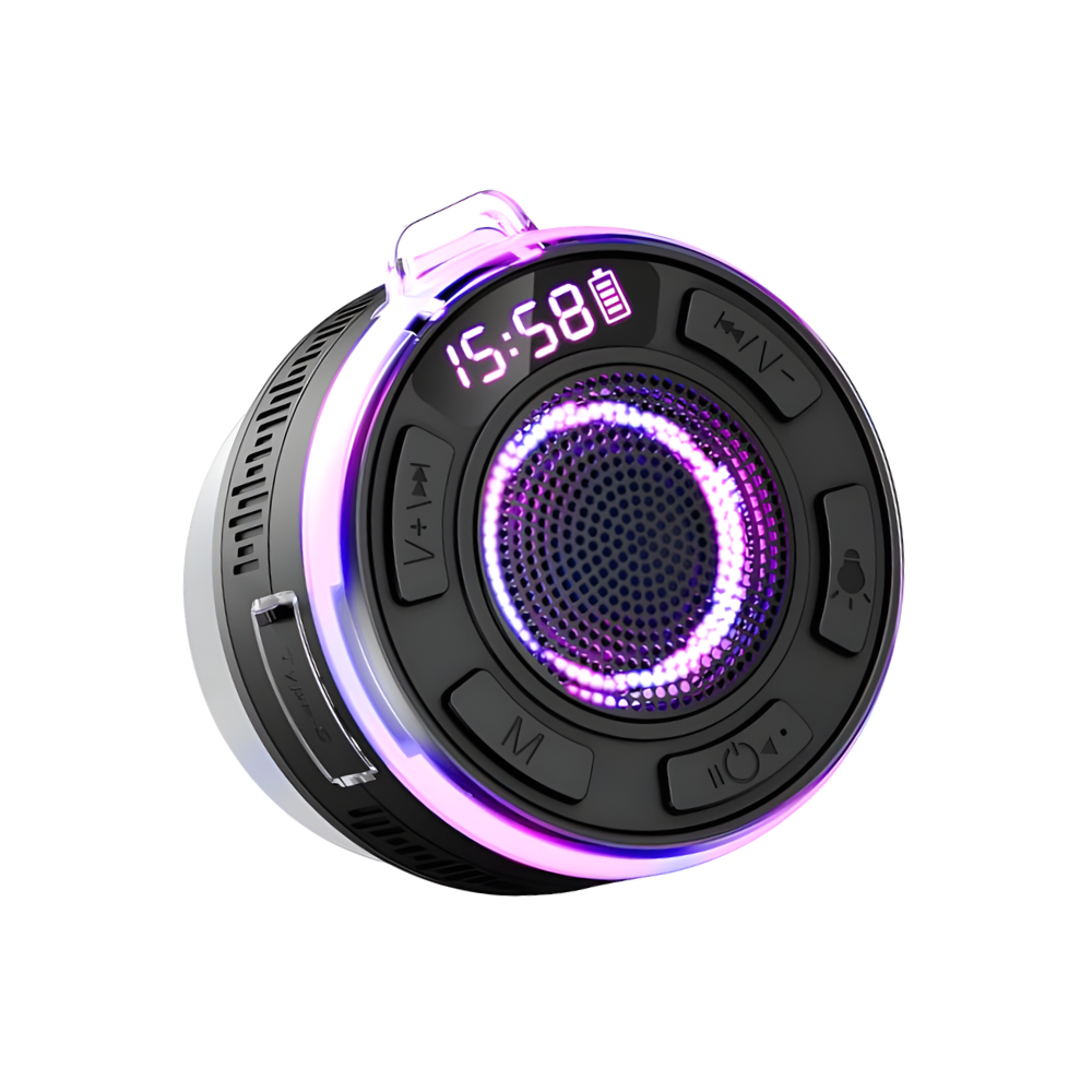 Enceinte de douche bluetooth pour salle de bain
