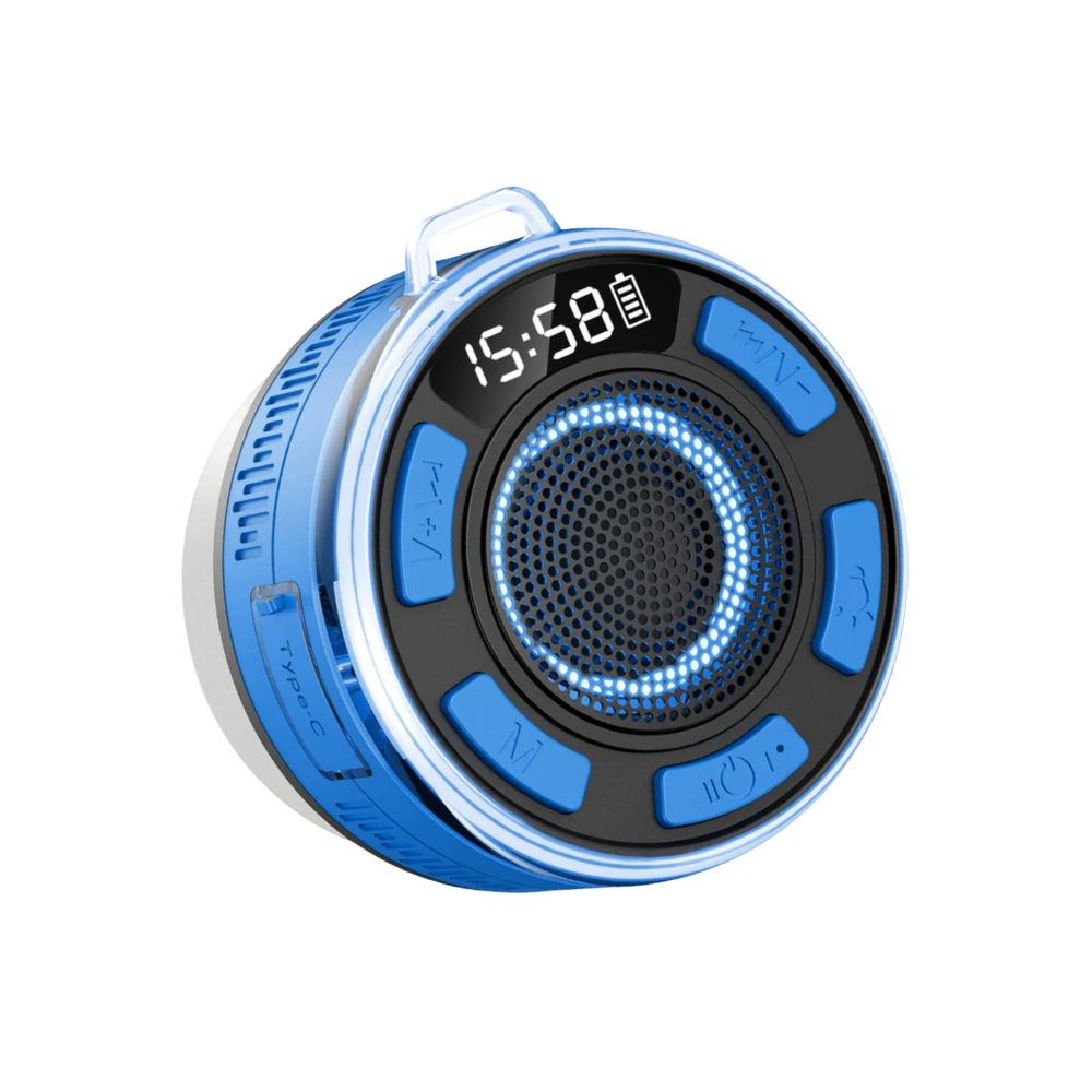 Enceinte de douche bluetooth pour salle de bain