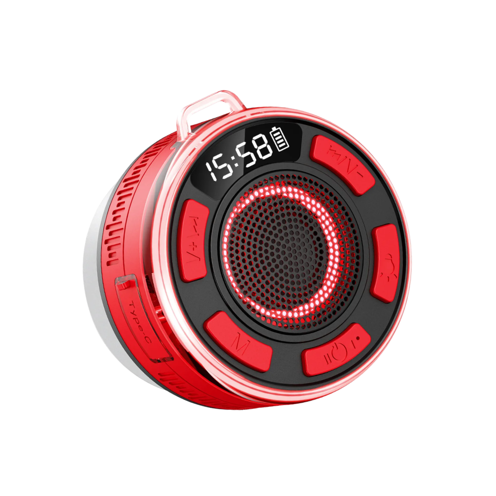 Enceinte de douche bluetooth pour salle de bain