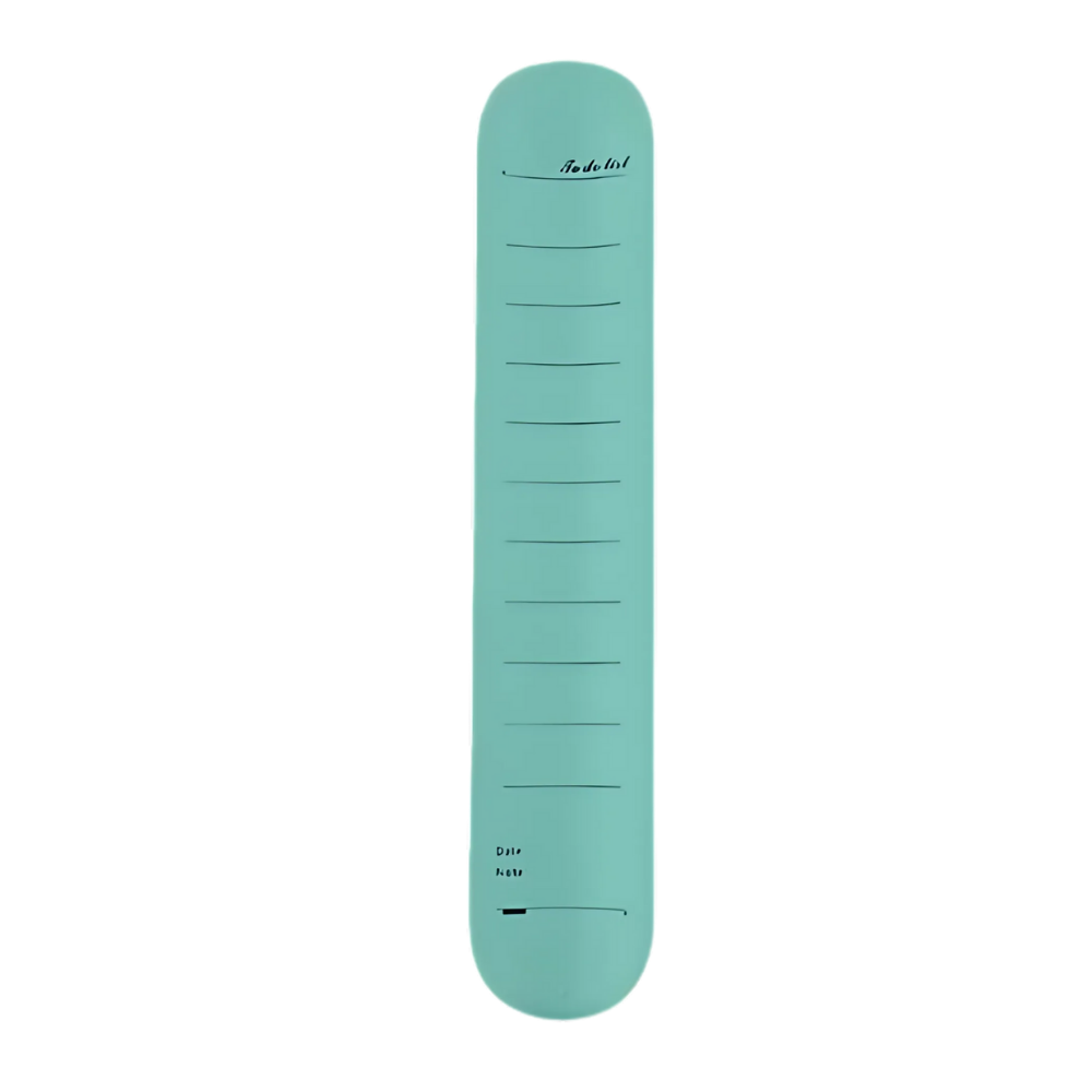Bracelets de rappel effaçables en silicone