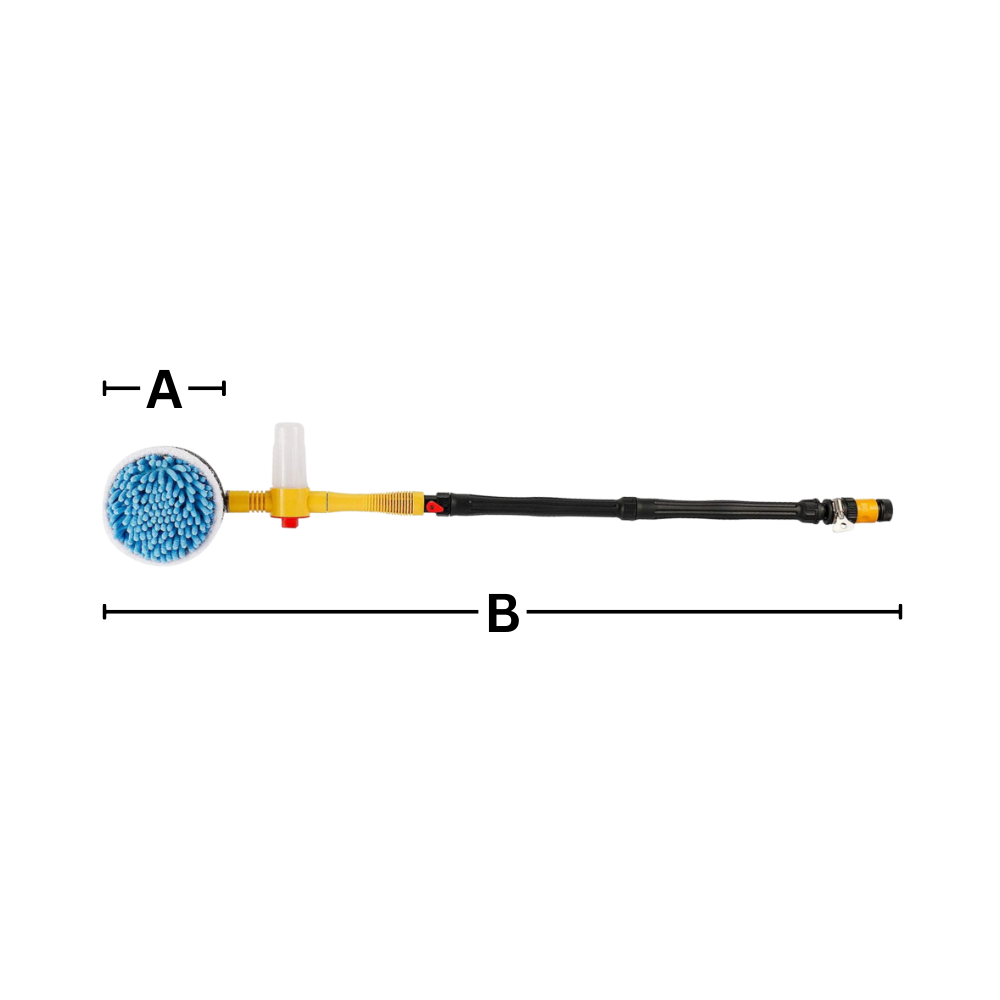 Pistolet extensible de nettoyage de voiture