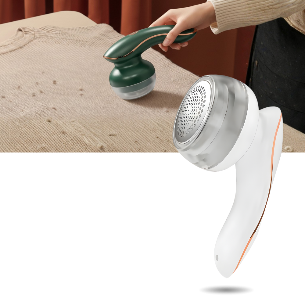Rasoir électrique anti-peluches pour tissu