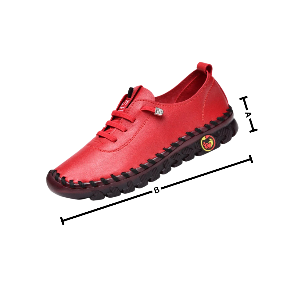 Chaussures orthopédiques à la mode