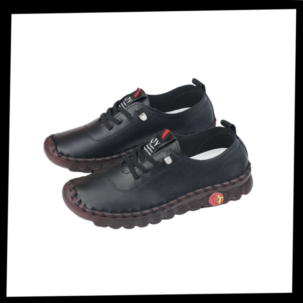 Chaussures orthopédiques à la mode