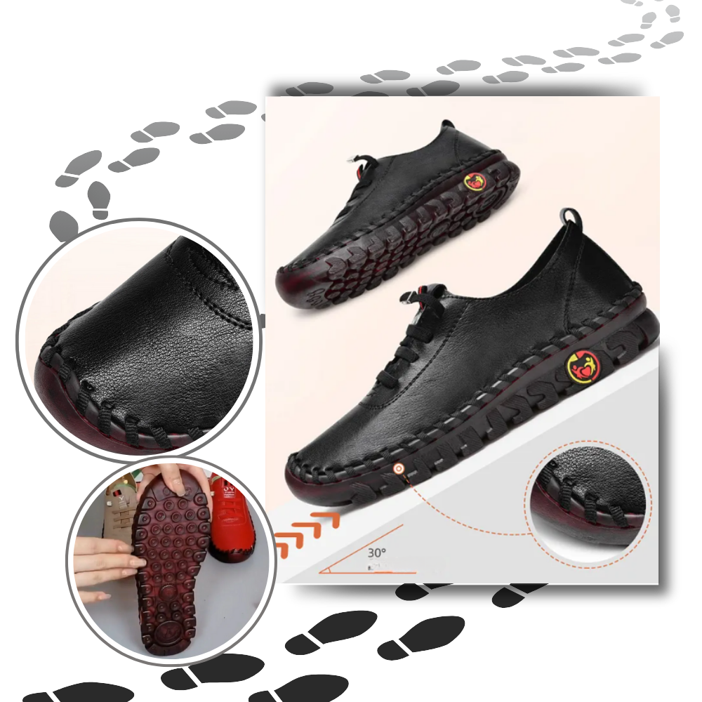 Chaussures orthopédiques à la mode