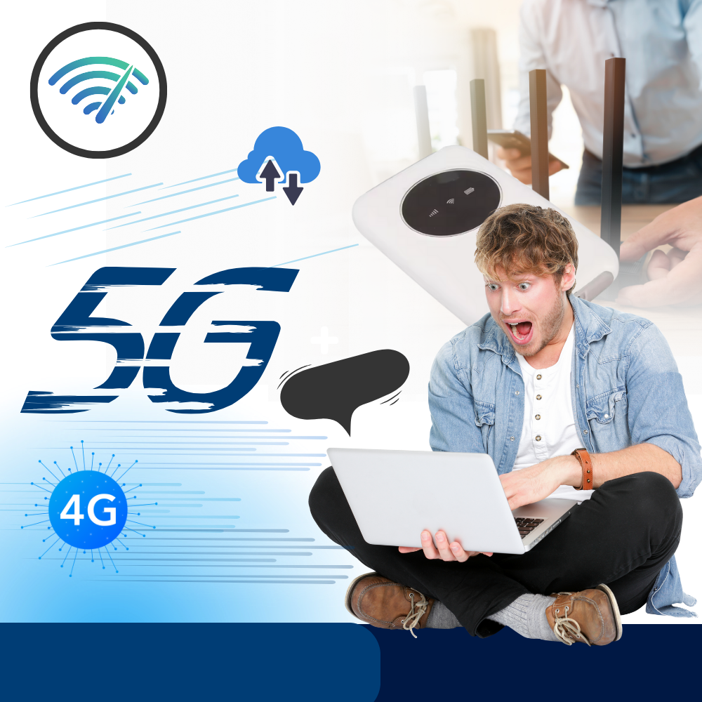 Point d'accès WiFi portable