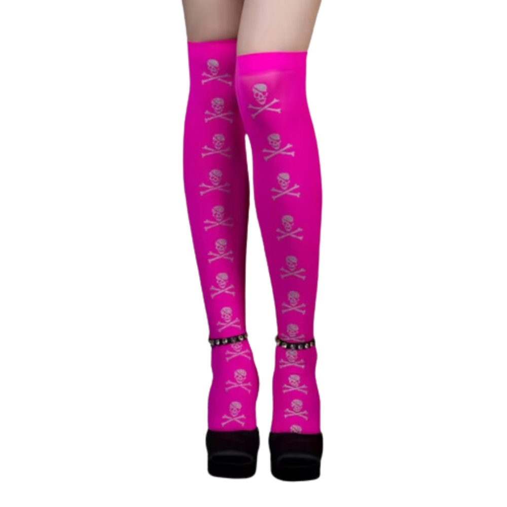 Chaussettes de compression aux motifs festifs d'Halloween