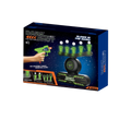 Jeu de tir avec balles flottantes lumineuses