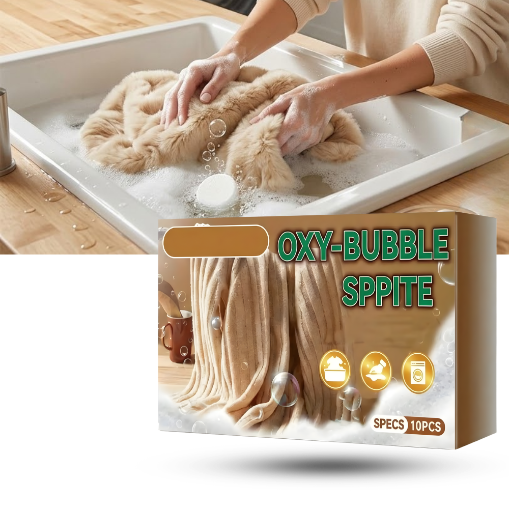 Produit anti-rétrécissement et régénérant pour pulls cachemire