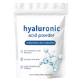 Poudre d'acide hyaluronique hydratante à spectre complet
