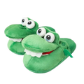 Chaussons crocodile amusants et confortables